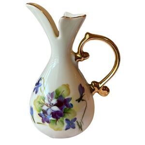 Chubu  Yogyo Japan mini creamer pitcher vase